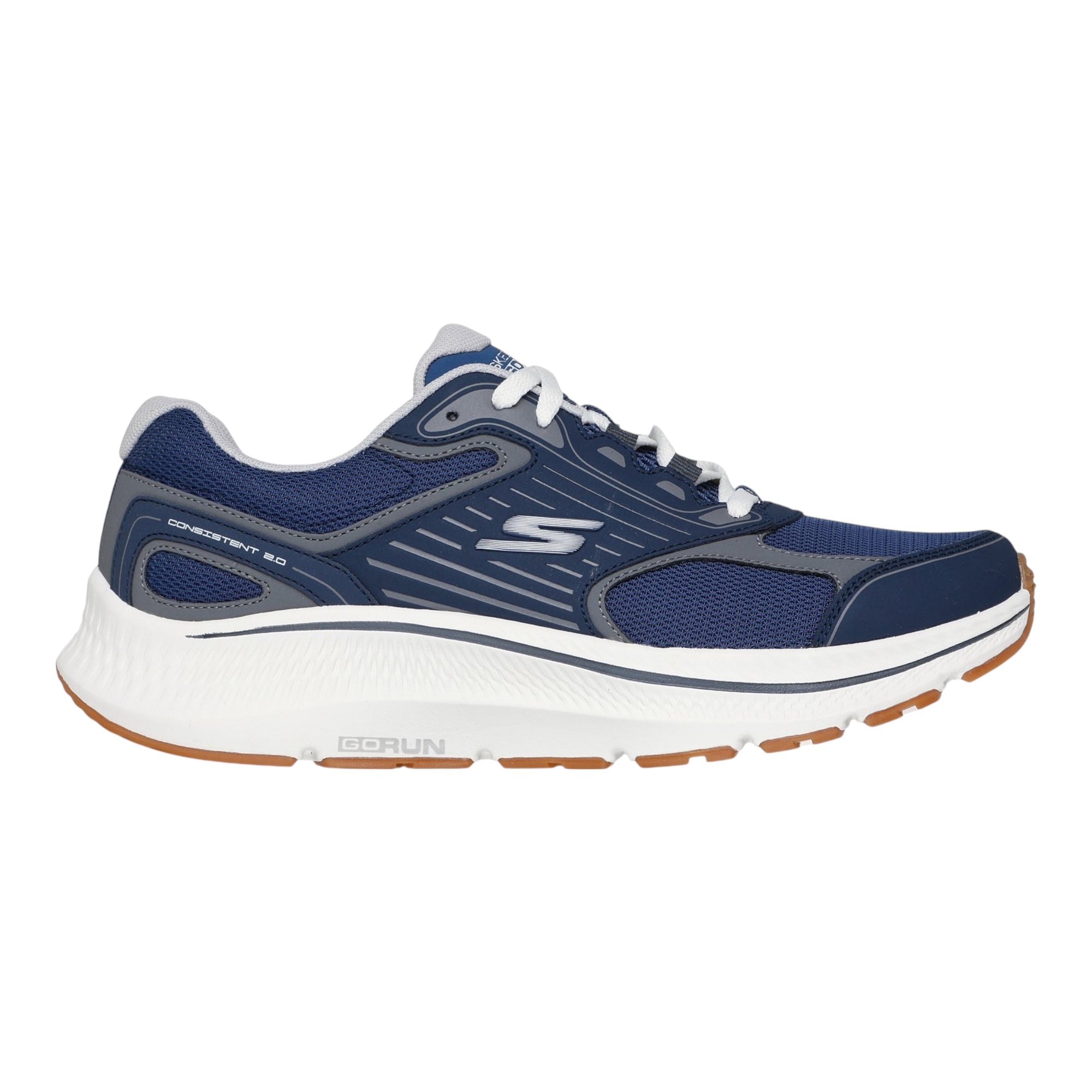Skechers scarpa da corsa da uomo GO RUN Consistent 2.0 220866 NVY blu