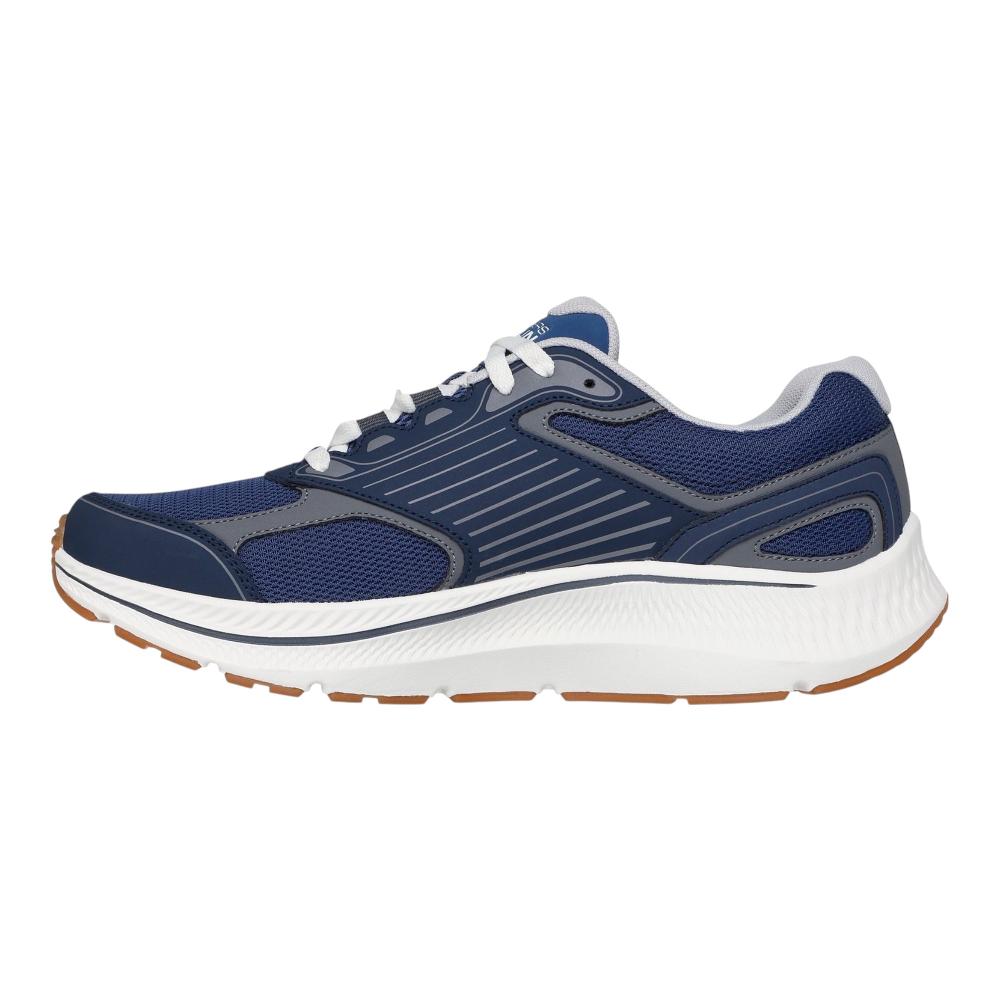 Skechers scarpa da corsa da uomo GO RUN Consistent 2.0 220866 NVY blu vista laterale interna