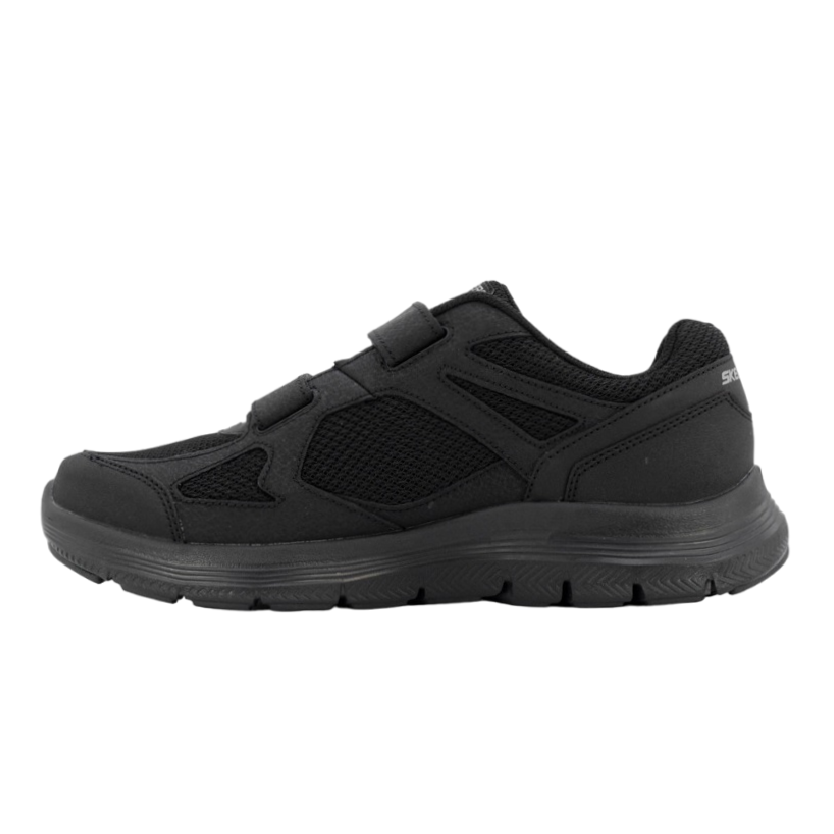 Skechers scarpa da ginnastica da uomo con strappo Flex Advantage4.0 Fortner 232578/BBK nero 1