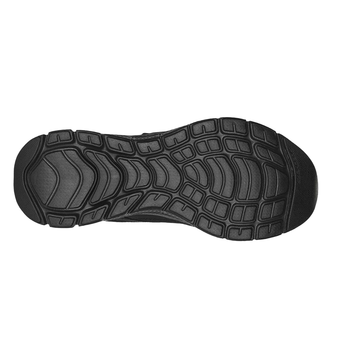 Skechers scarpa da ginnastica da uomo con strappo Flex Advantage4.0 Fortner 232578/BBK nero