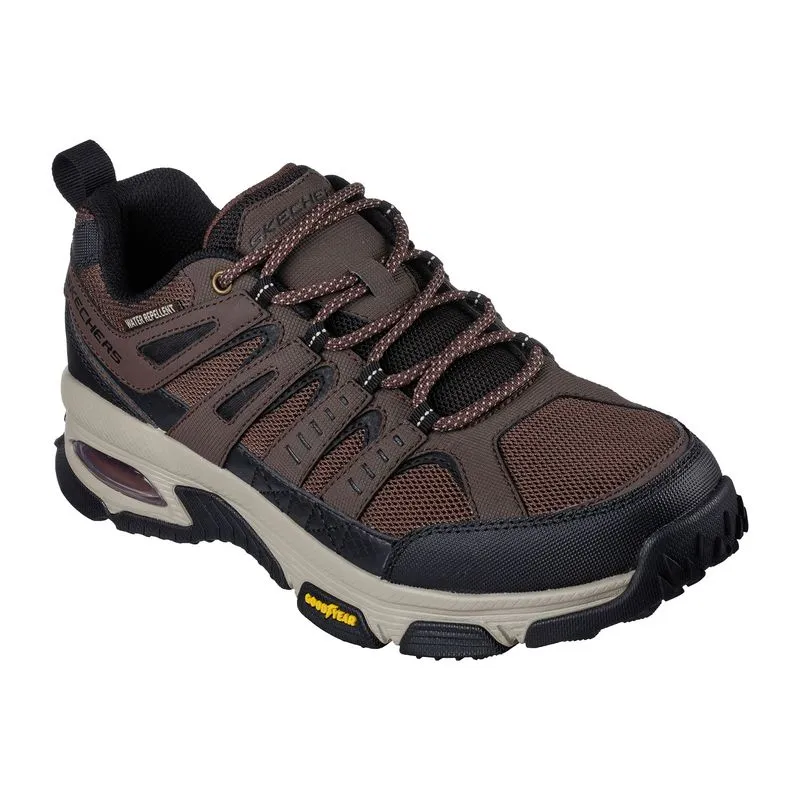 Skechers scarpa da outdoor da uomo Skech-Air Envoy 237214/BRBK marrone-nero avanti