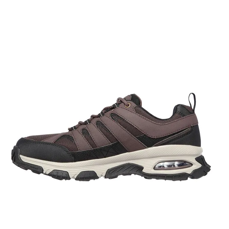 Skechers scarpa da outdoor da uomo Skech-Air Envoy 237214/BRBK marrone-nero foto interna