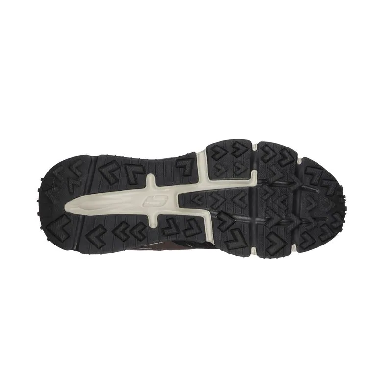 Skechers scarpa da outdoor da uomo Skech-Air Envoy 237214/BRBK marrone-nero vista suola