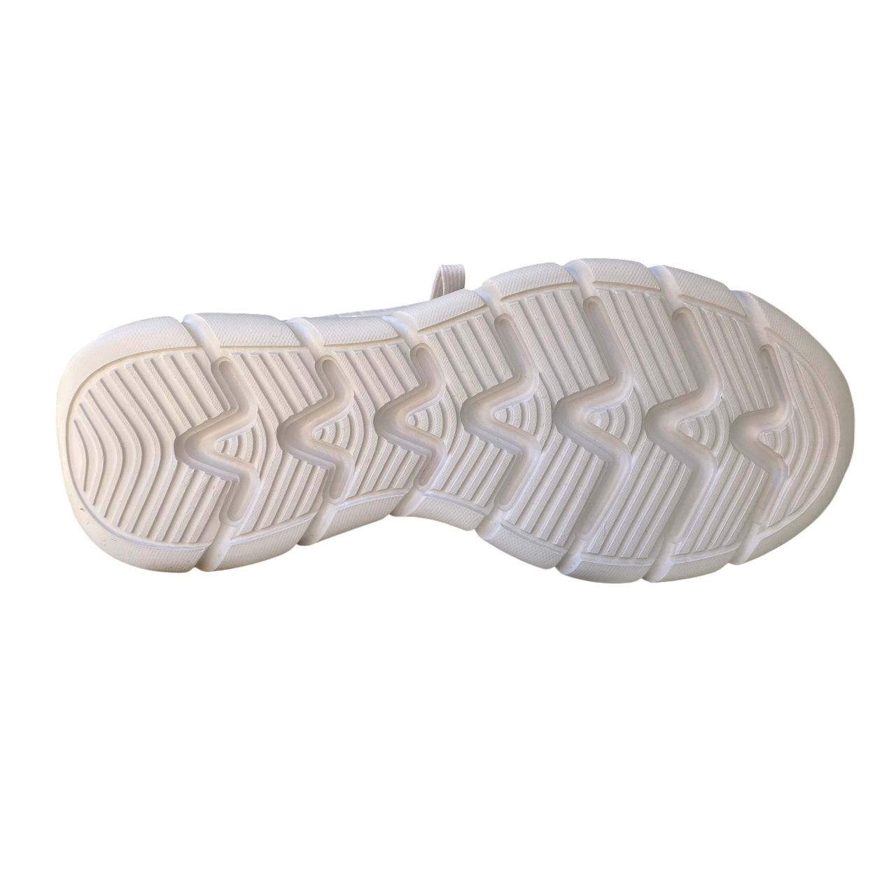 Skechers scarpa da sneakers da donna BOBS Sport B Flex Hi - Flying HI 117385/OFWT bianco-sporco