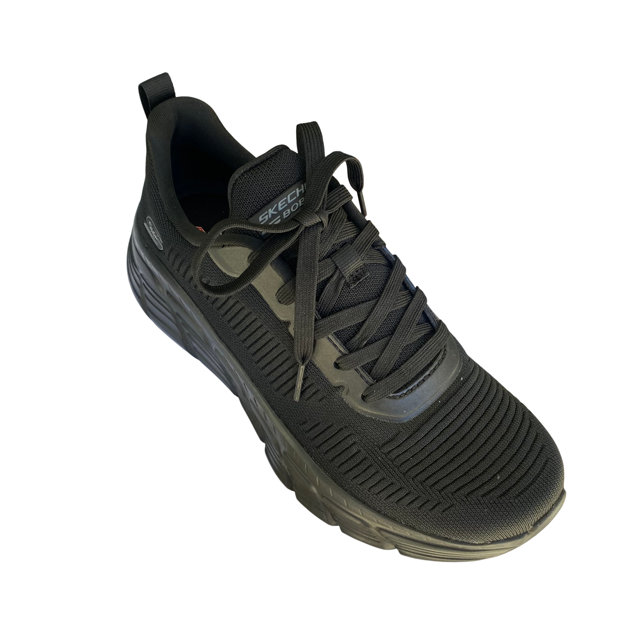 Skechers scarpa da sneakers da donna BOBS Sport B Flex Hi Flying HI 117385/BBK nero
