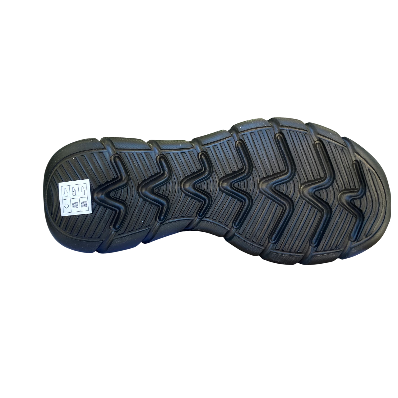 Skechers scarpa da sneakers da donna BOBS Sport B Flex Hi Flying HI 117385/BBK nero