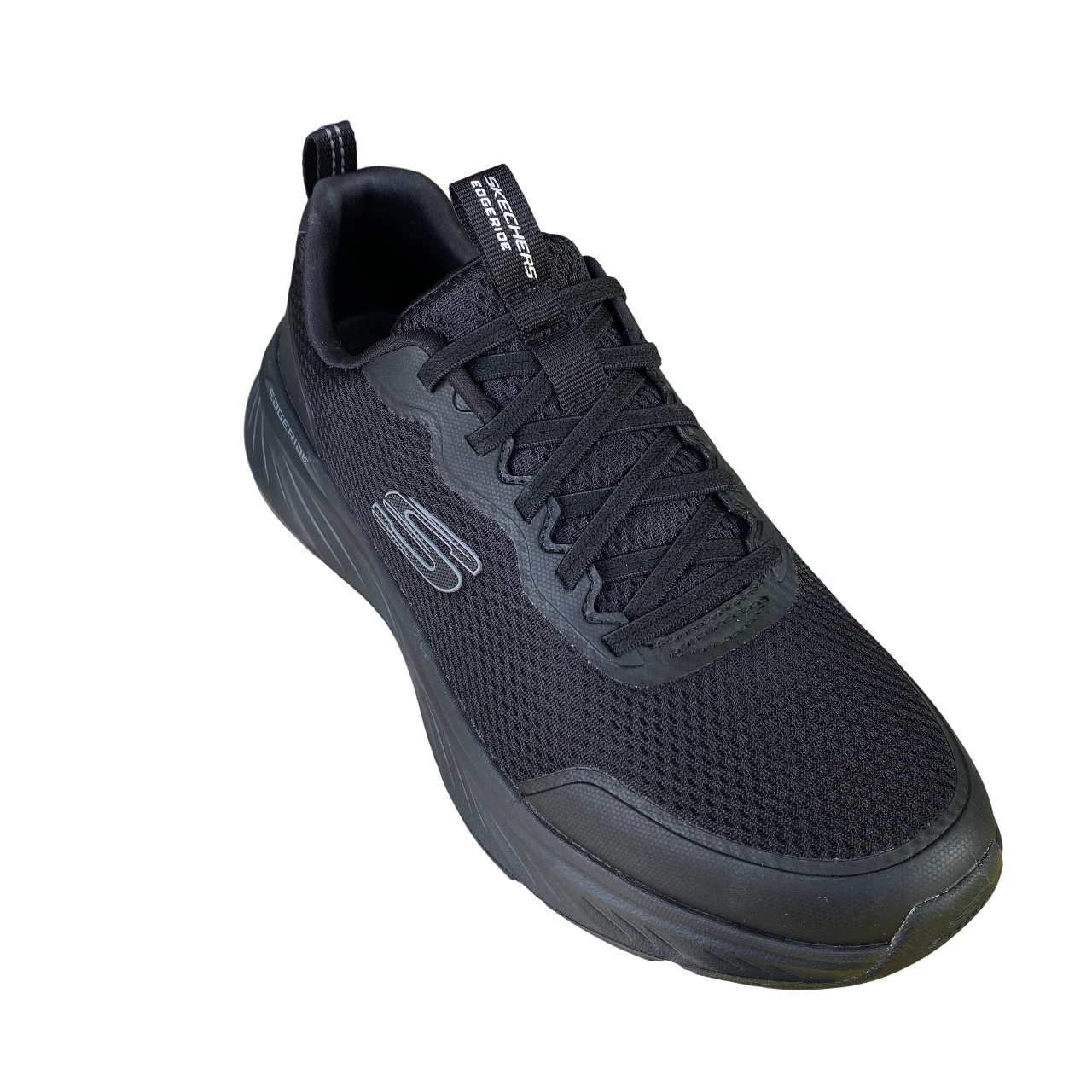 Skechers scarpa da sneakers da uomo Edgeride Rekze 232835/BBK nero
