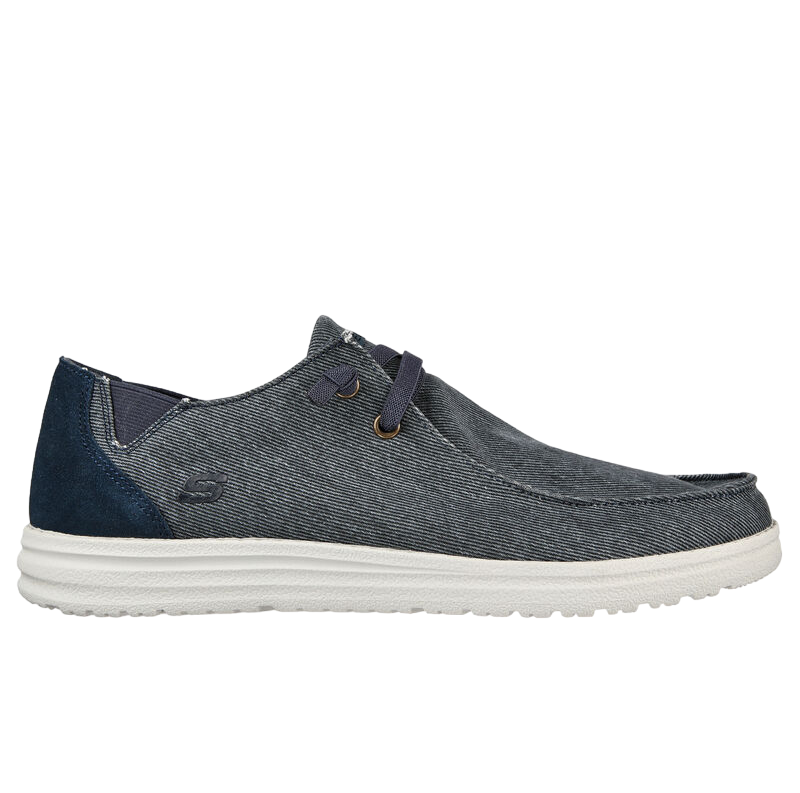 Skechers scarpa da uomo Melson Raymon 66387/BLU blu