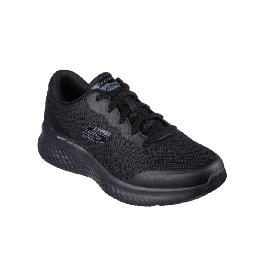 Skechers scarpa da walking da uomo Skech-Lite Pro Clear Rush 232591/BKCC nero-antracite