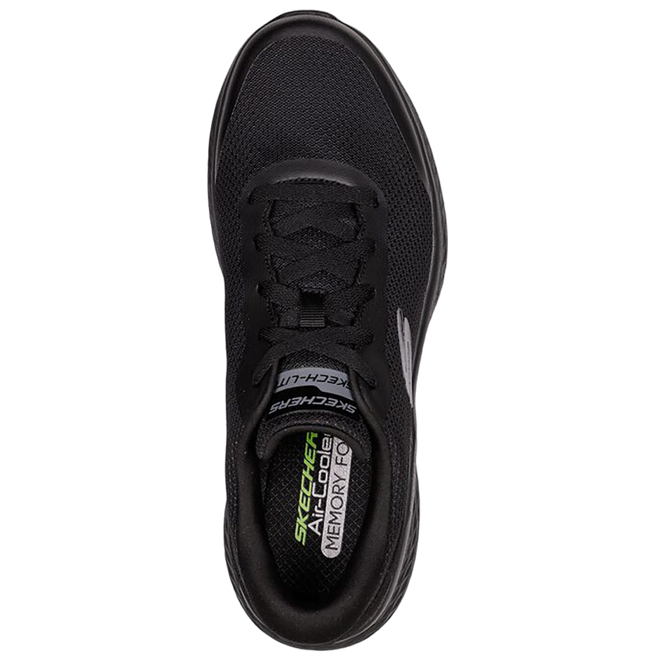 Skechers scarpa da walking da uomo Skech-Lite Pro Clear Rush 232591/BKCC nero-antracite
