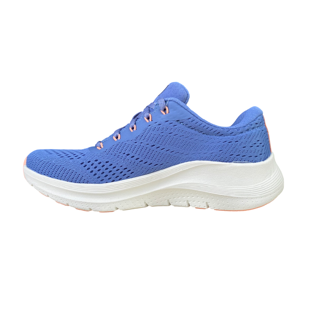 Skechers scarpa sneakers da donna Arch-FIt 2.0 Big League 150051/BLPK blu-rosa