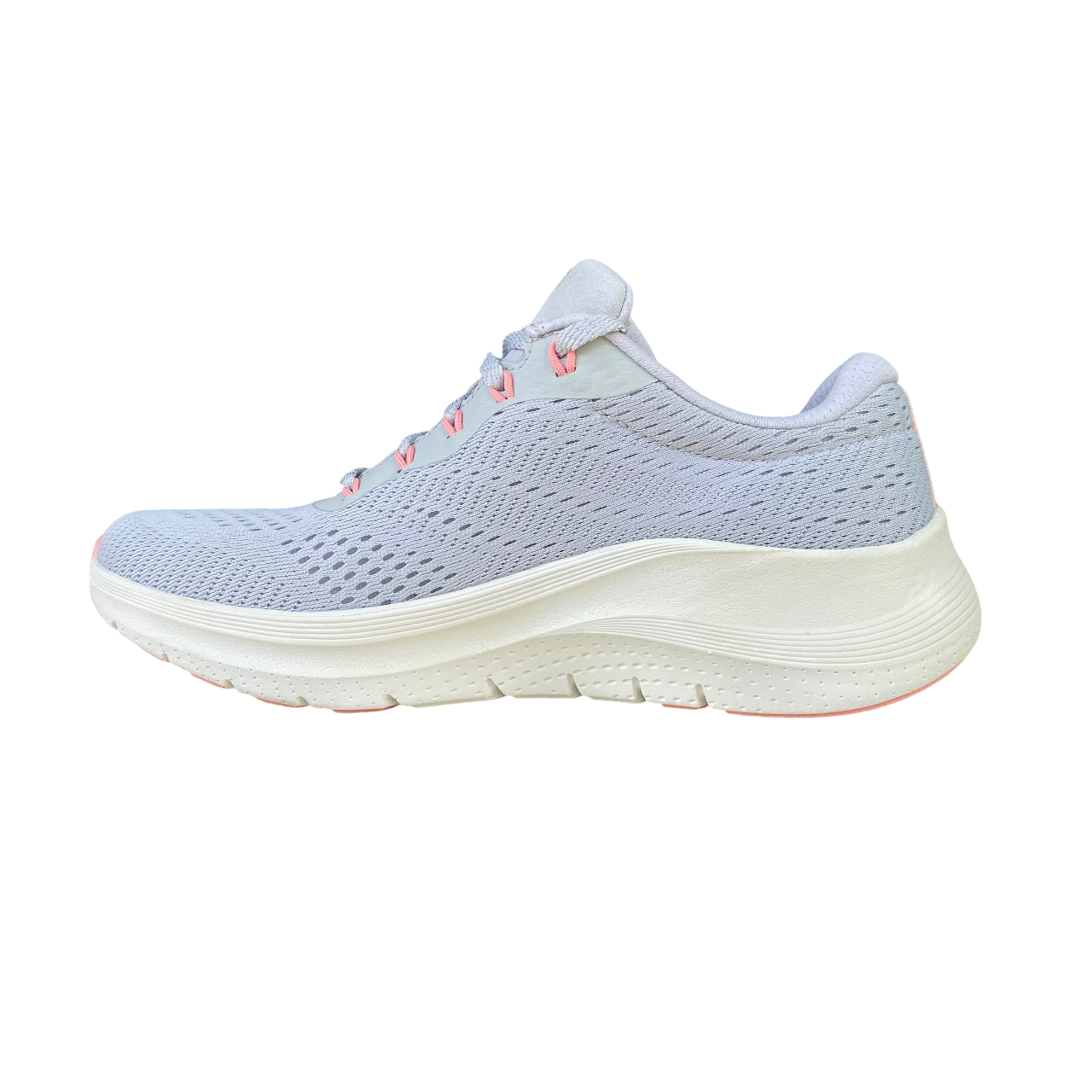 Skechers scarpa sneakers da donna Arch-FIt 2.0 Big League 150051/LGMT grigio chiaro