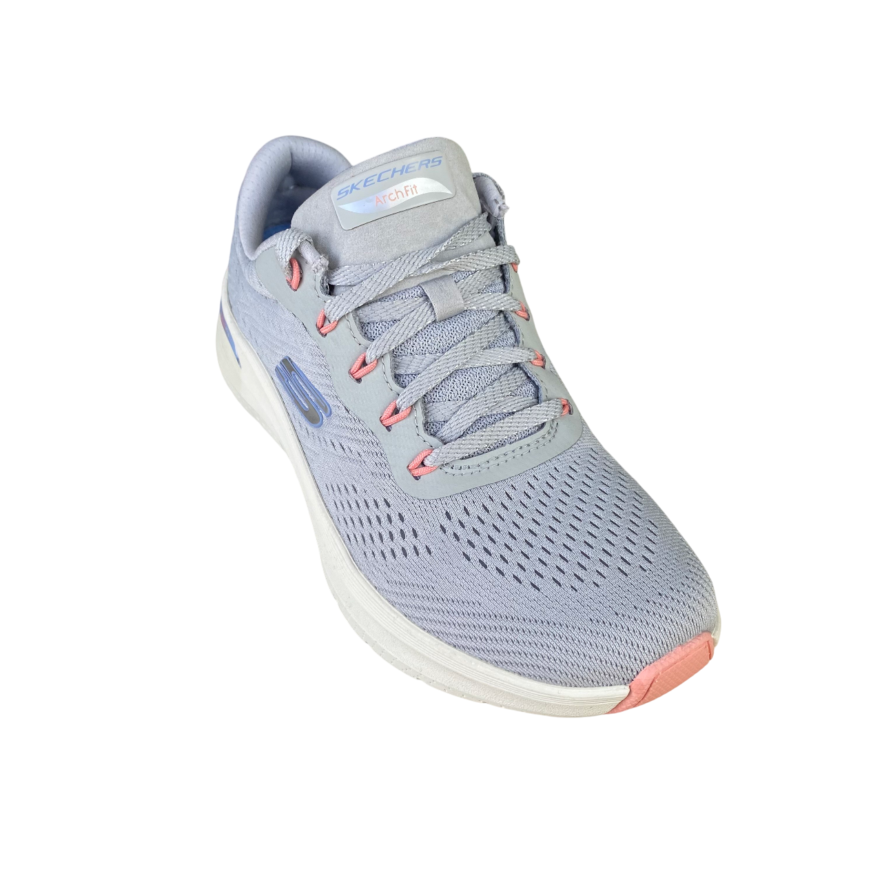 Skechers scarpa sneakers da donna Arch-FIt 2.0 Big League 150051/LGMT grigio chiaro