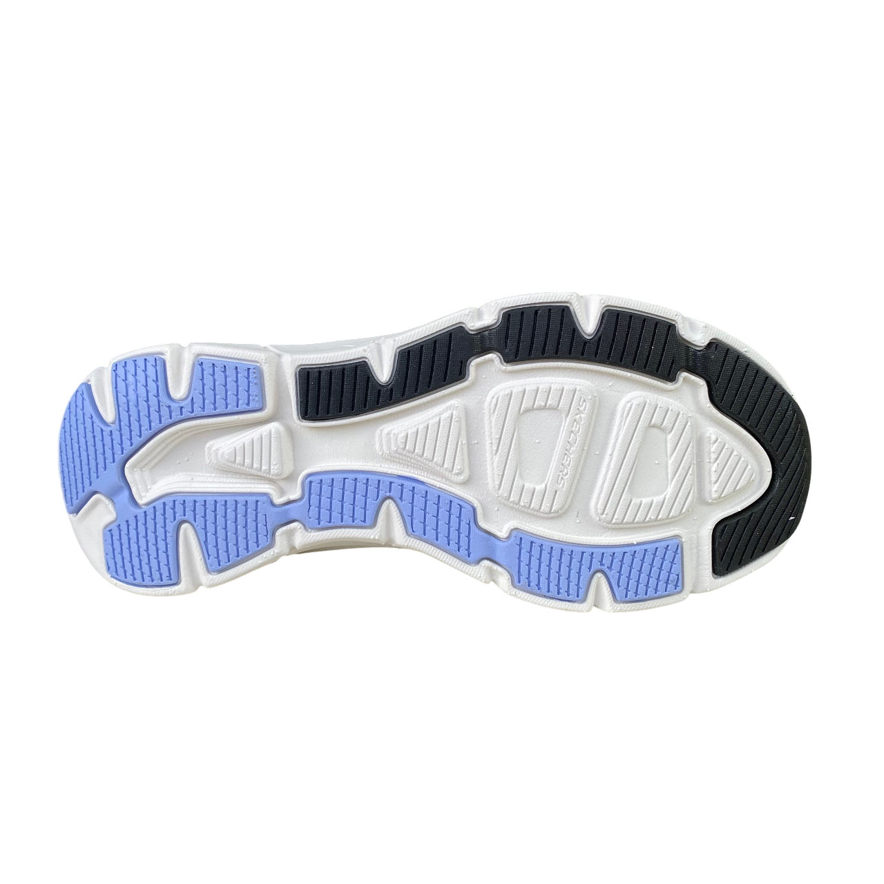 Skechers scarpa sneakers da donna D'Lux Walker 2.0 Active Pace nero-lavanda