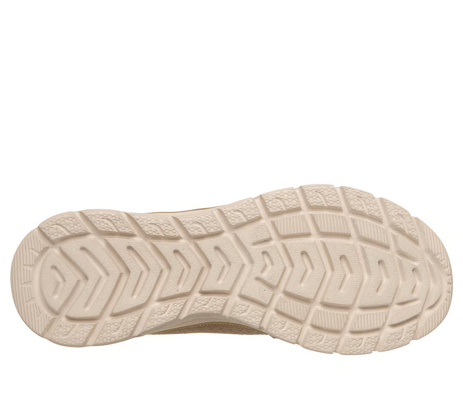 Skechers scarpa sneakers da donna Fashion Fit 2.0 - Moonlight Glow taupe-gold