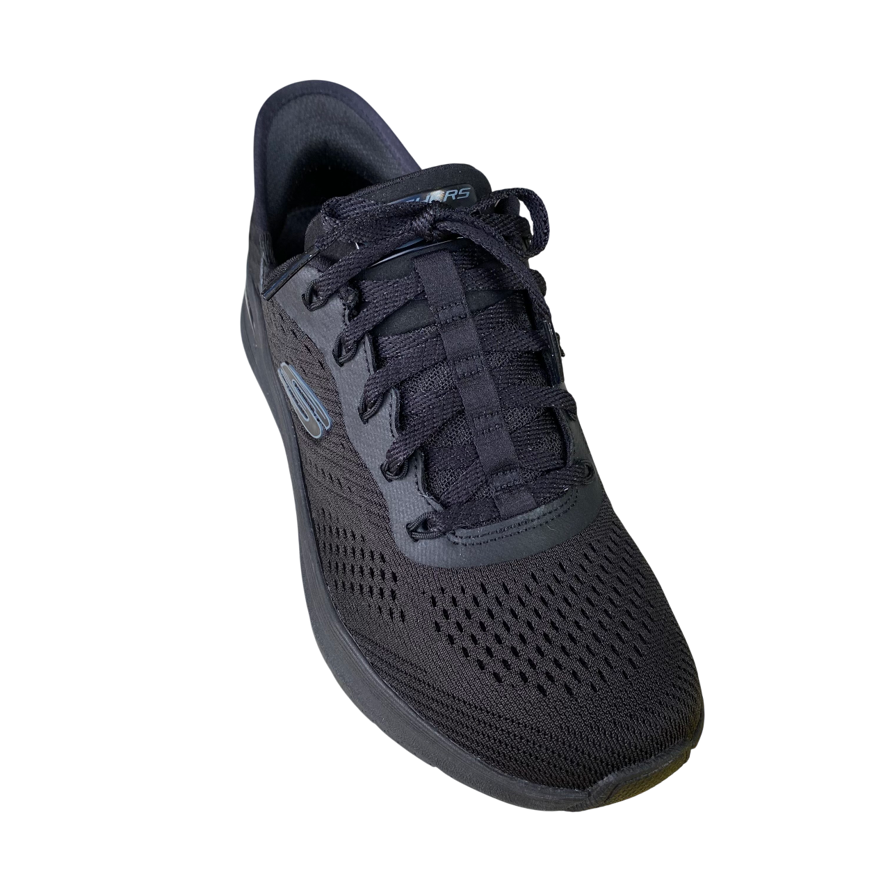 Skechers scarpa sneakers da donna Slip-Ins Arch Fit 2.0 Easy Chic 150066/BBK nero