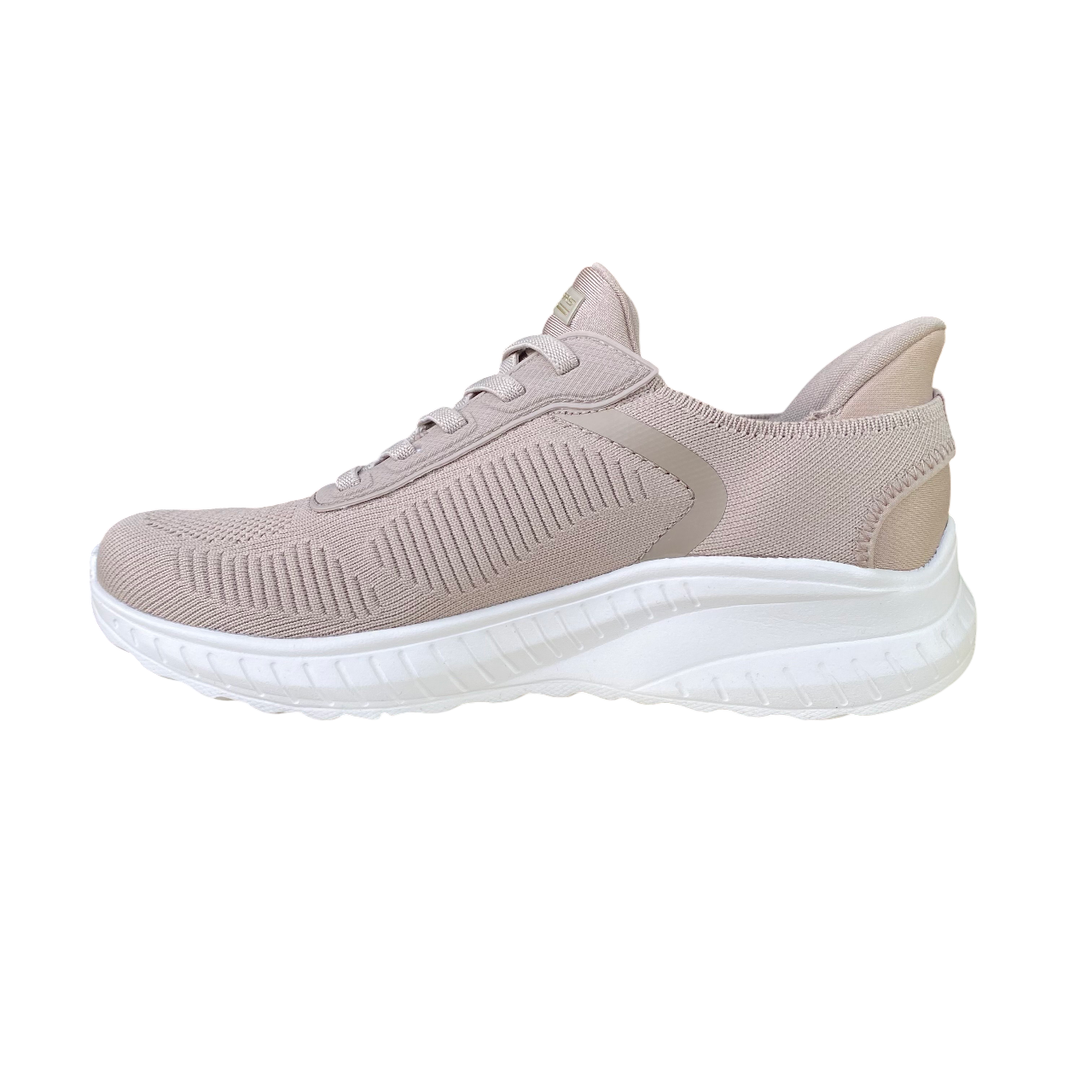 Skechers scarpa sneakers da donna Slip-ins BOBS Sport Squad Chaos 117497/TPE tortora