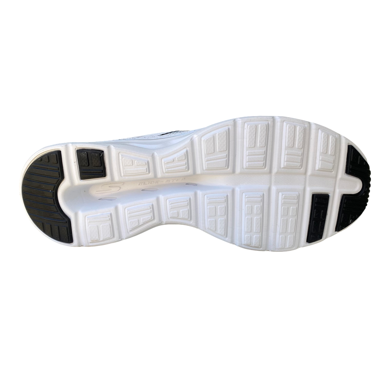 Skechers scarpa sneakers da donna Slip-ins: GO WALK Glide-Step 2.0 125116/WBK bianco