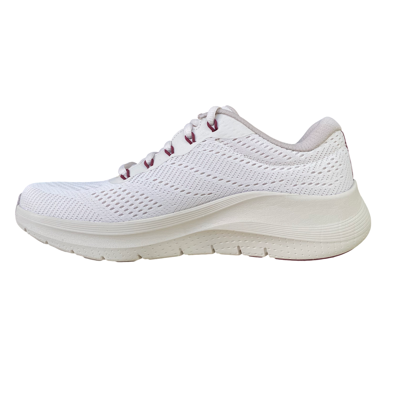 Skechers scarpa sneakers da uomo Arch Fit 2.0 232700/OFWT bianco spento