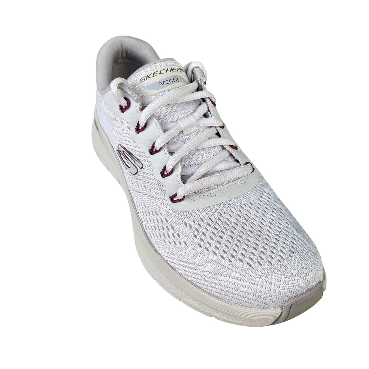 Skechers scarpa sneakers da uomo Arch Fit 2.0 232700/OFWT bianco spento