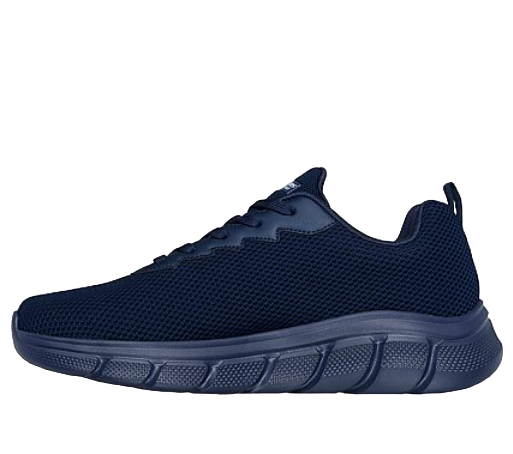 Skechers scarpa sneakers da uomo Bobs B Flex--Chill Edge 118106/NVY blu 1