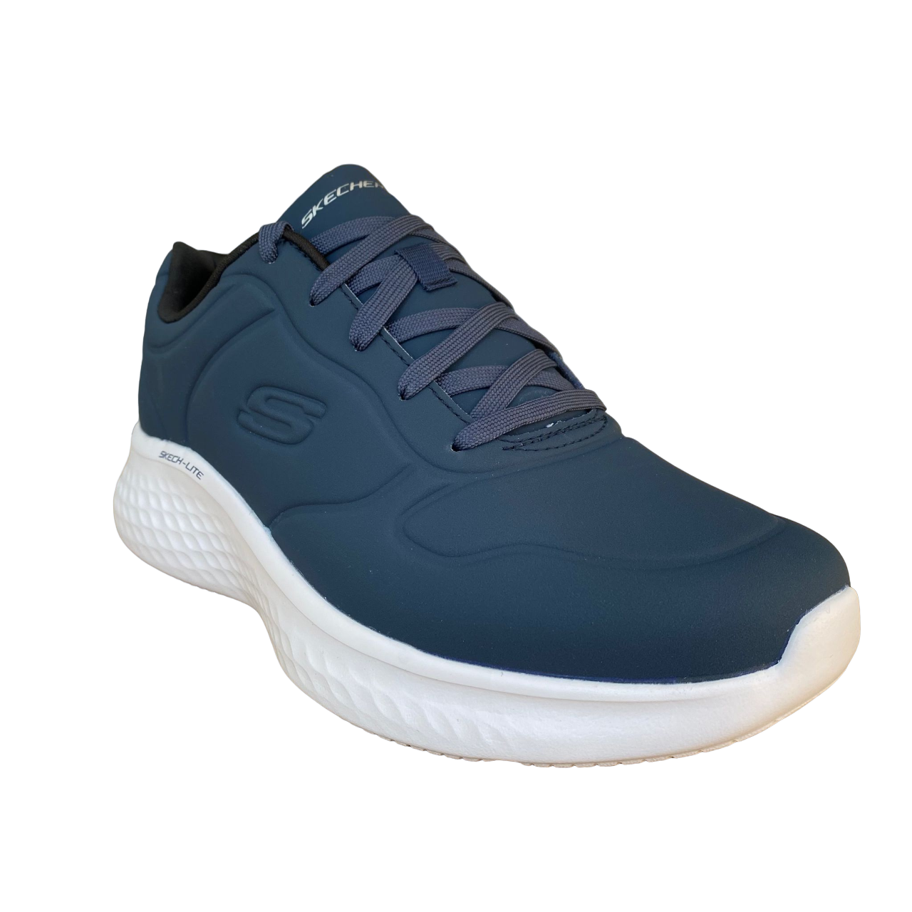 Skechers scarpa sneakers da uomo Skech Lite Pro Nullify 232499/NVY blu 2