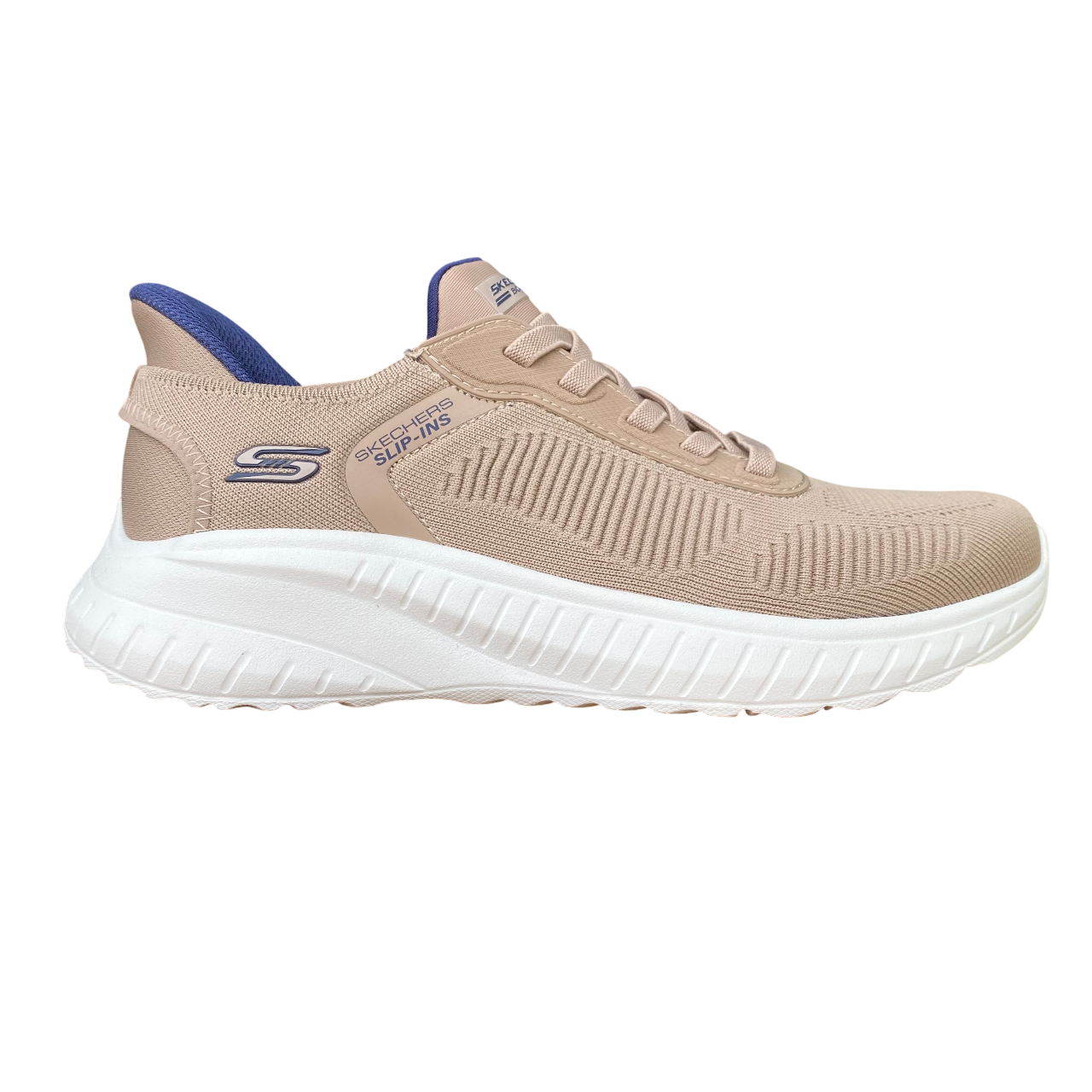 Skechers scarpa sneakers da uomo Slip-ins BOBS Sport Squad Chaos 118312/TPE tortora