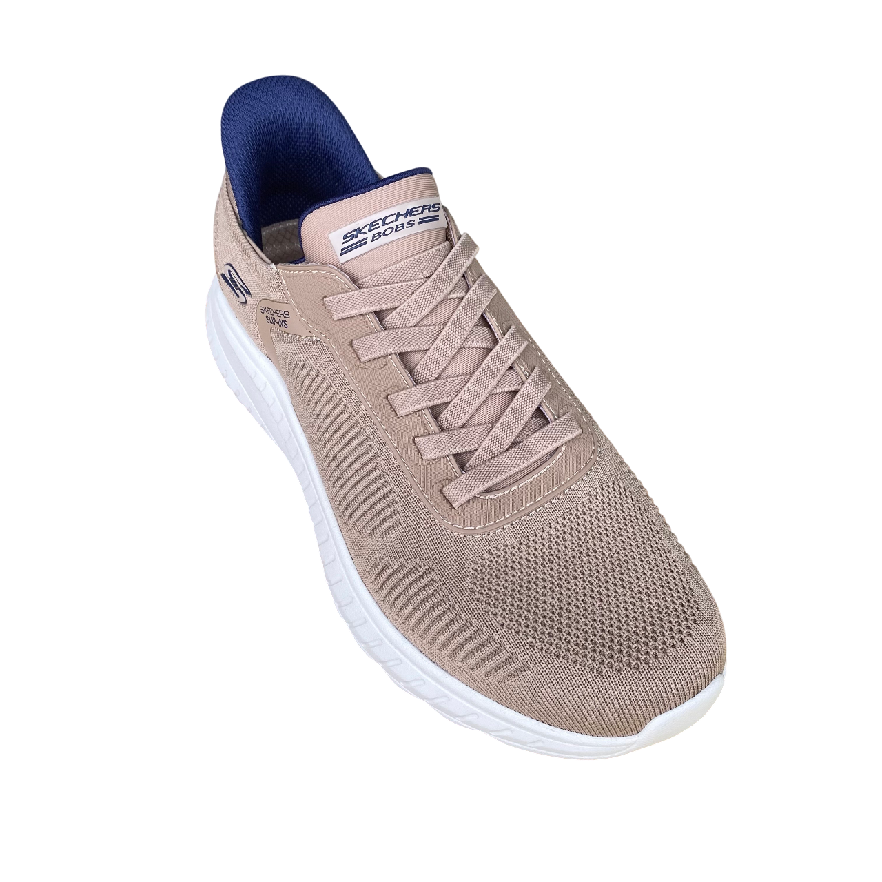 Skechers scarpa sneakers da uomo Slip-ins BOBS Sport Squad Chaos 118312/TPE tortora