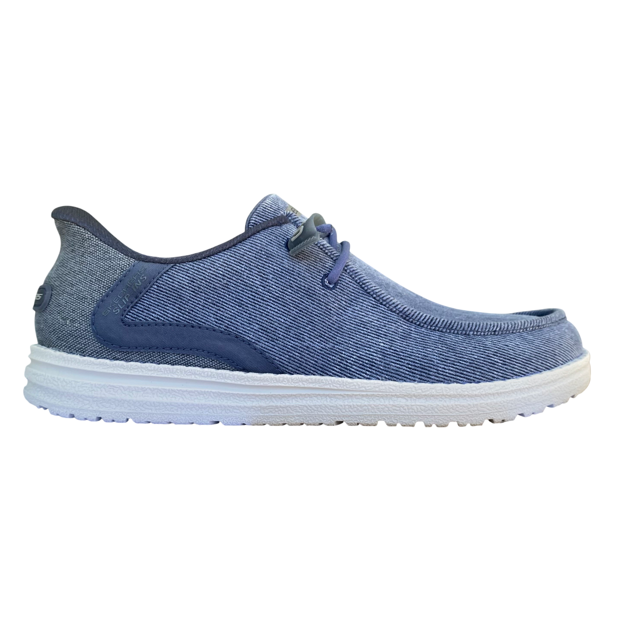 Skechers scarpa sneakers da uomo Slip-ins Relaxed Fit Melson Coronado 210959/DEN denim