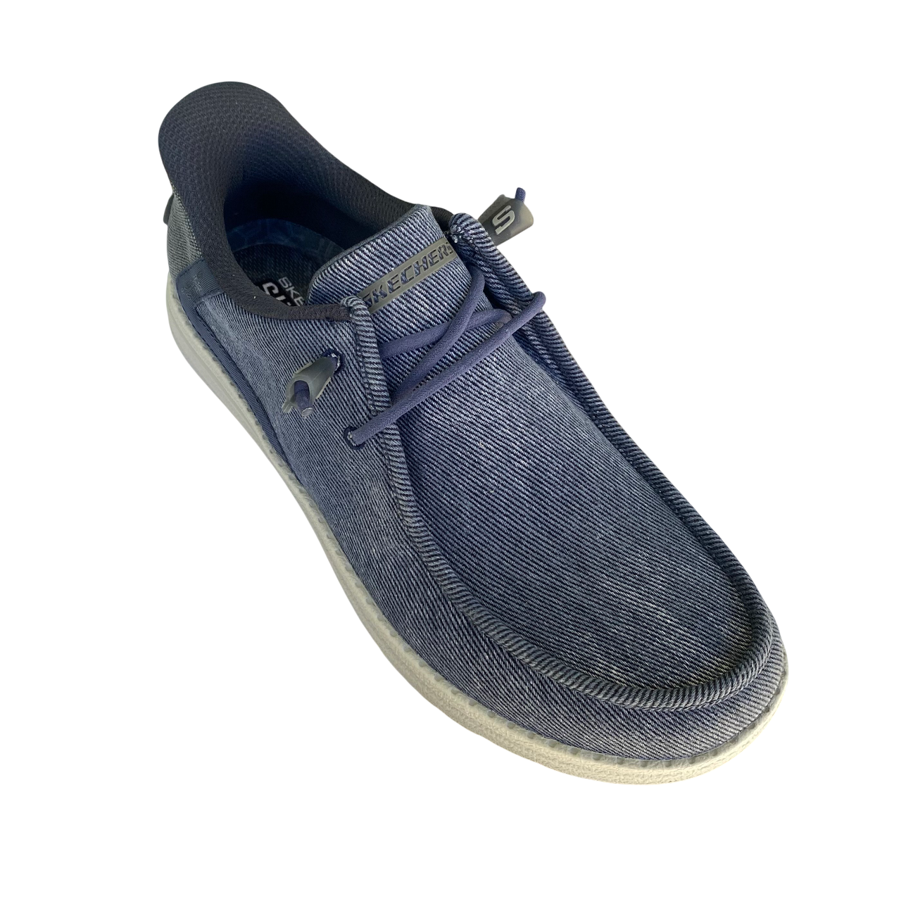 Skechers scarpa sneakers da uomo Slip-ins Relaxed Fit Melson Coronado 210959/DEN denim