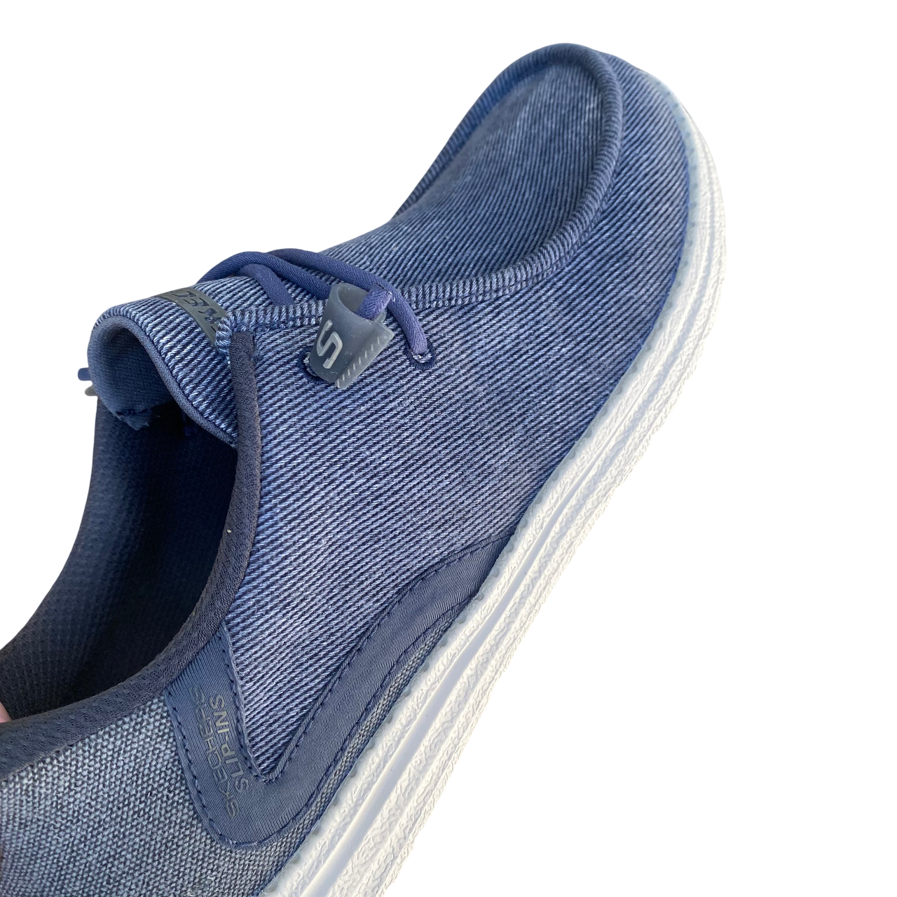 Skechers scarpa sneakers da uomo Slip-ins Relaxed Fit Melson Coronado 210959/DEN denim
