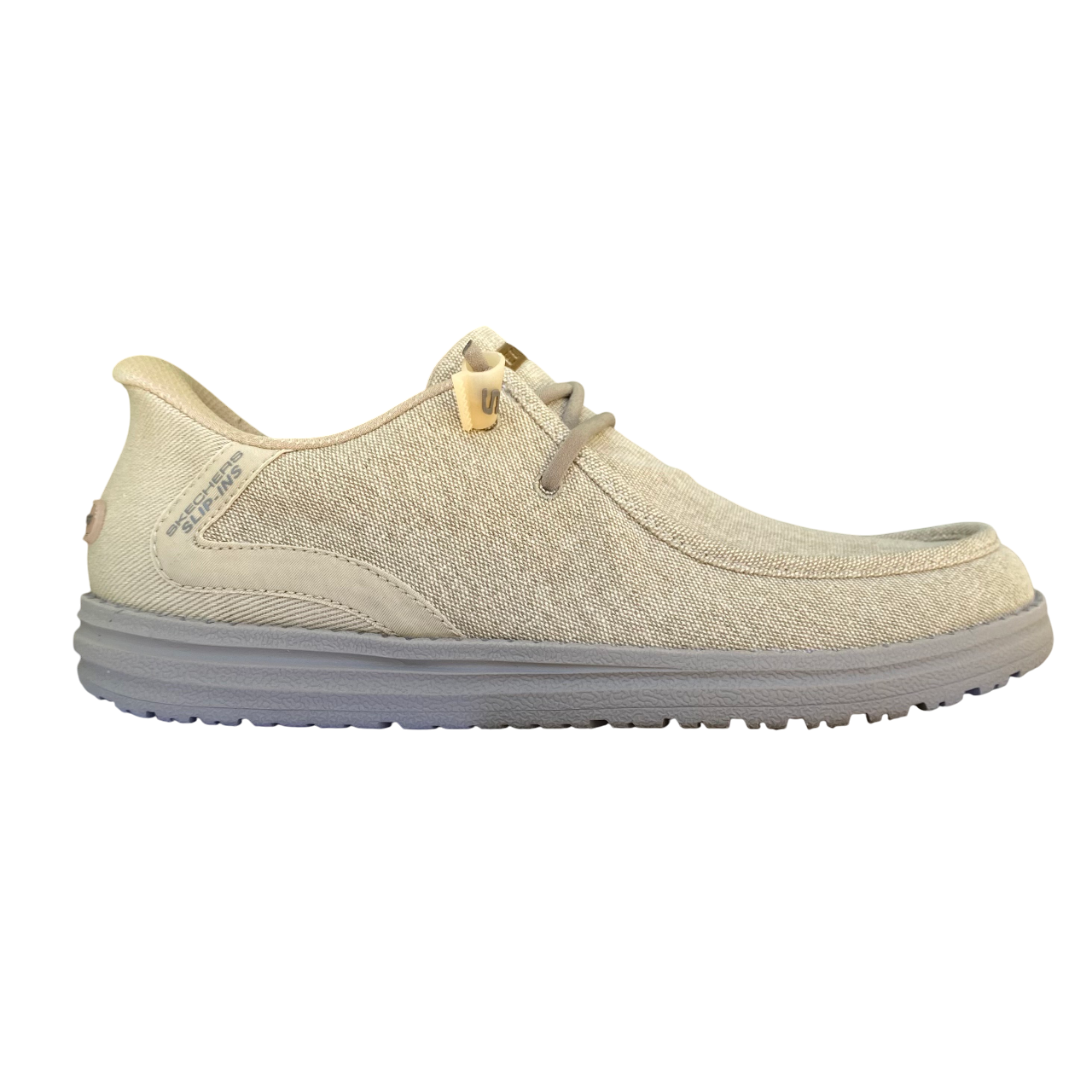 Skechers scarpa sneakers da uomo Slip-ins Relaxed Fit Melson Coronado 210959/TPE tortora