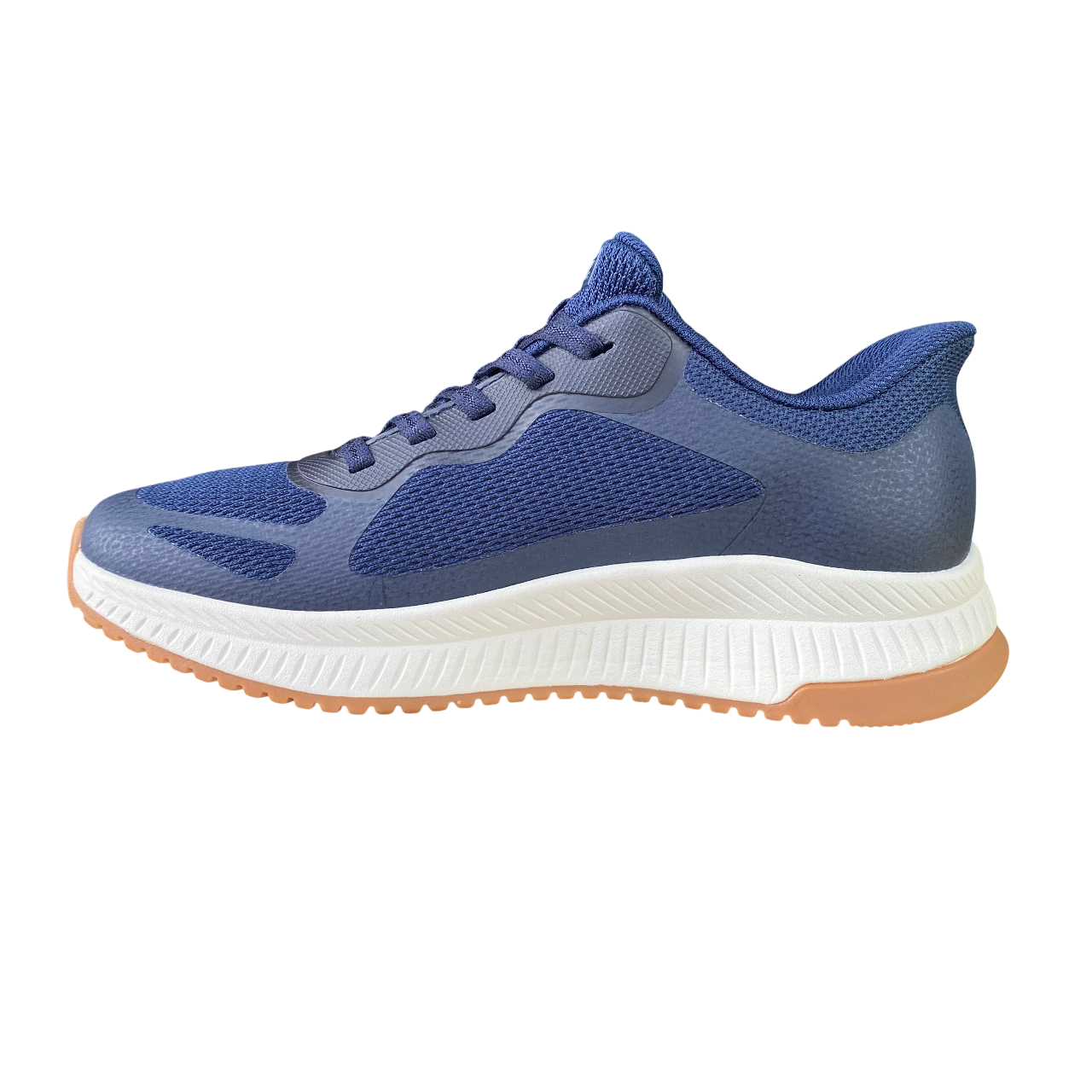 Skechers scarpa sneakersa da donna Slip-ins BOBS Squad 4 Staple Look 117624/NVY blu