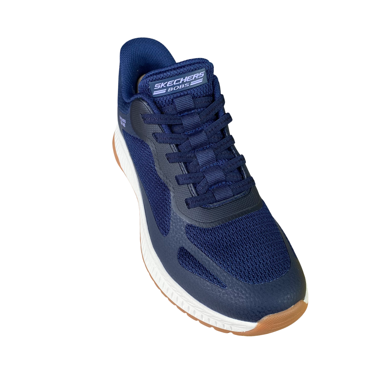 Skechers scarpa sneakersa da donna Slip-ins BOBS Squad 4 Staple Look 117624/NVY blu