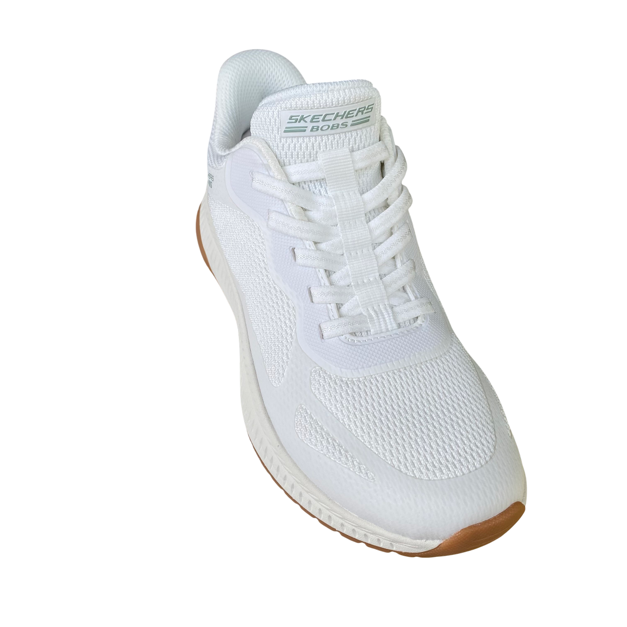 Skechers scarpa sneakersa da donna Slip-ins BOBS Squad 4 Staple Look 117624/WHT bianco