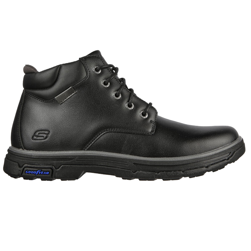 Skechers scarponcino da uomo Segment 2.0 Brogden 204394/BLK nero