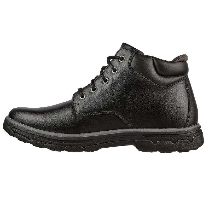 Skechers scarponcino da uomo Segment 2.0 Brogden 204394/BLK nero