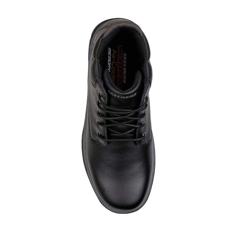 Skechers scarponcino da uomo Segment 2.0 Brogden 204394/BLK nero