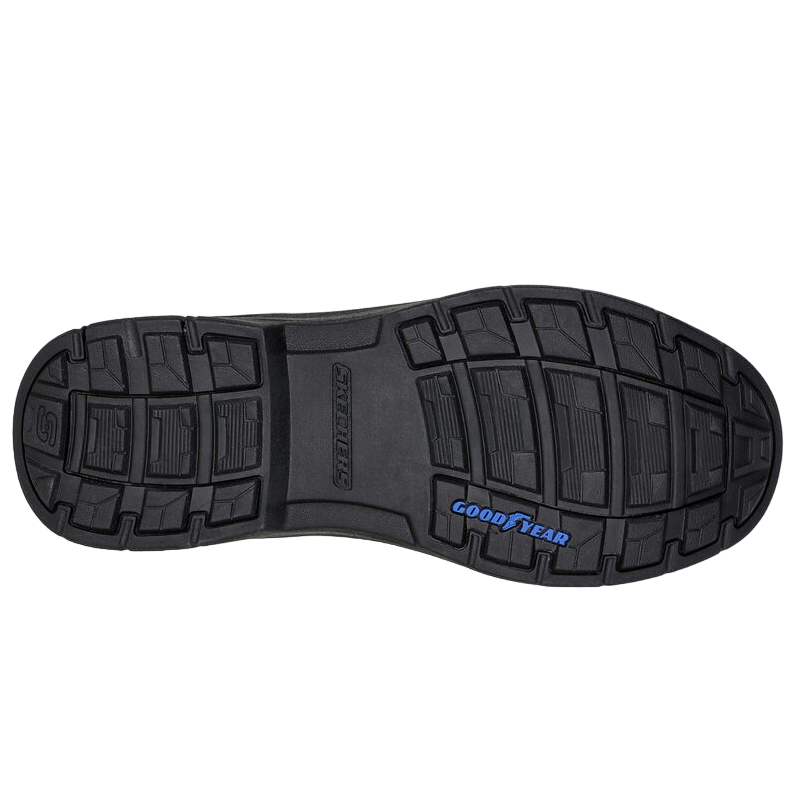 Skechers scarponcino da uomo Segment 2.0 Brogden 204394/BLK nero