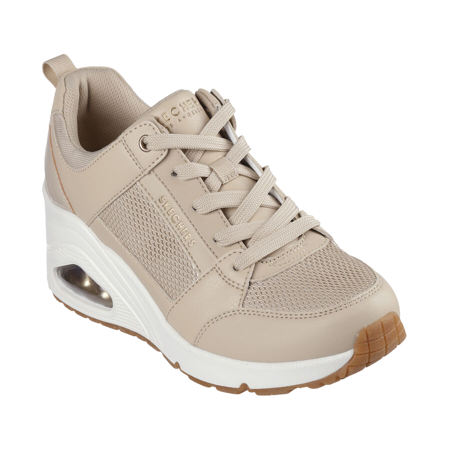 Skechers sneakers da donna Uno Wedge Everything Nice 177526/NAT naturale 2