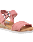Skechers sandalo da donna Desert Kiss Adore Princess 113541/CRL corallo