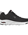 Skechers scarpa Sneakers da uomo Arch-Fit Titan 232200/BKW nero-bianco