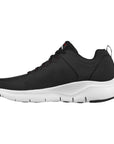 Skechers scarpa Sneakers da uomo Arch-Fit Titan 232200/BKW nero-bianco