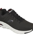 Skechers scarpa Sneakers da uomo Arch-Fit Titan 232200/BKW nero-bianco