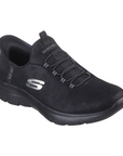 Skechers scarpa da donna Slip-Ins Summits Unknown Trail 150254/BBK nero