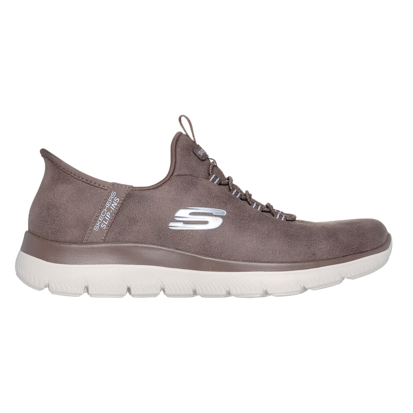 Skechers scarpa da donna Slip-Ins Summits Unknown Trail 150254/BRN marrone