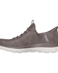 Skechers scarpa da donna Slip-Ins Summits Unknown Trail 150254/BRN marrone