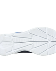 Skechers scarpa da ginnastica da ragazzo Microspec II Zovrix 403924LNBLM blu-nero-lime