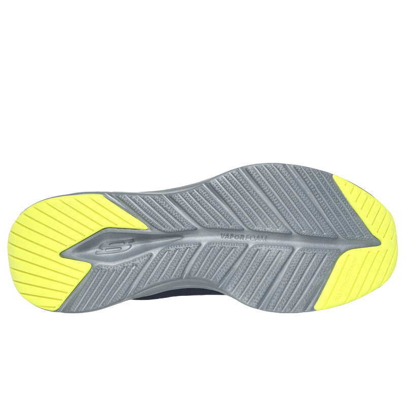 Skechers scarpa da ginnastica da uomo Vapor Foam 232625/NVLM blu-limone