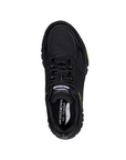 Skechers scarpa da outdoor da uomo Relaxed Fit Arch Fit Road Walker Recon 237333/BBK nero